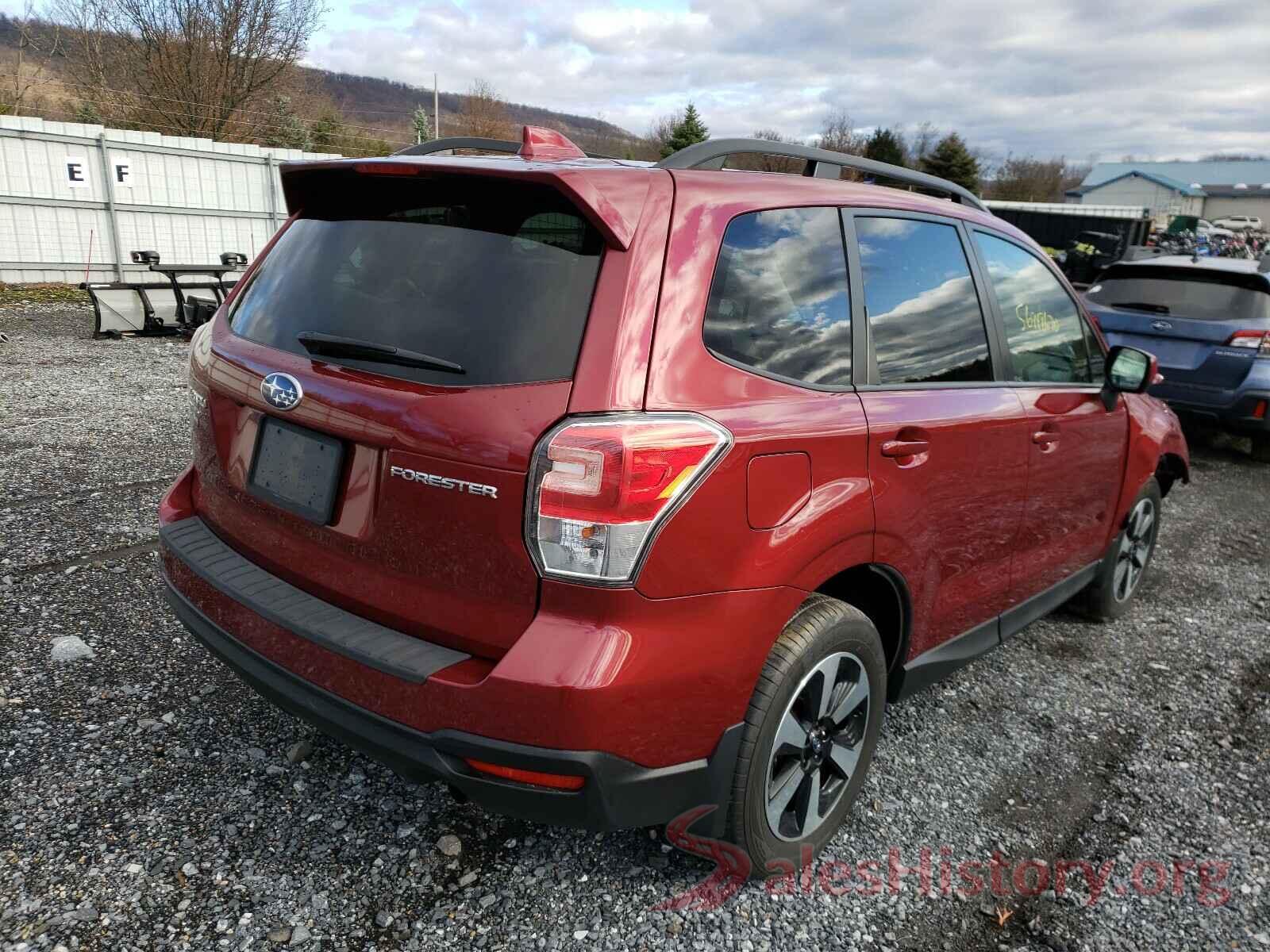 JF2SJAEC3JH457551 2018 SUBARU FORESTER