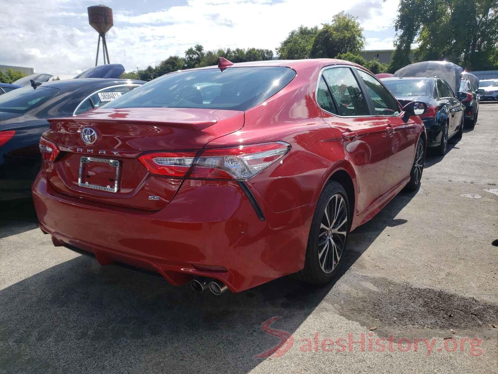 4T1B11HK8KU299312 2019 TOYOTA CAMRY