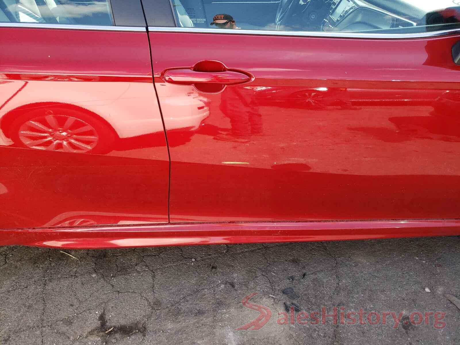 4T1B11HK8KU299312 2019 TOYOTA CAMRY