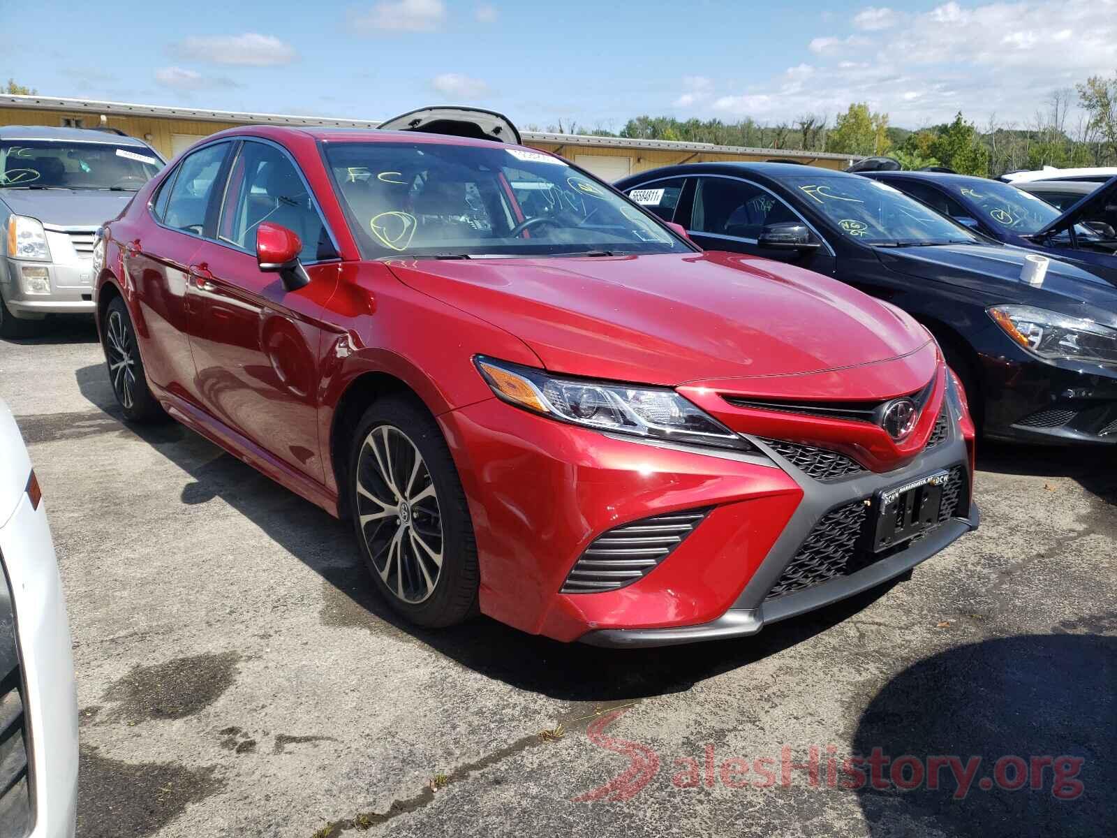 4T1B11HK8KU299312 2019 TOYOTA CAMRY