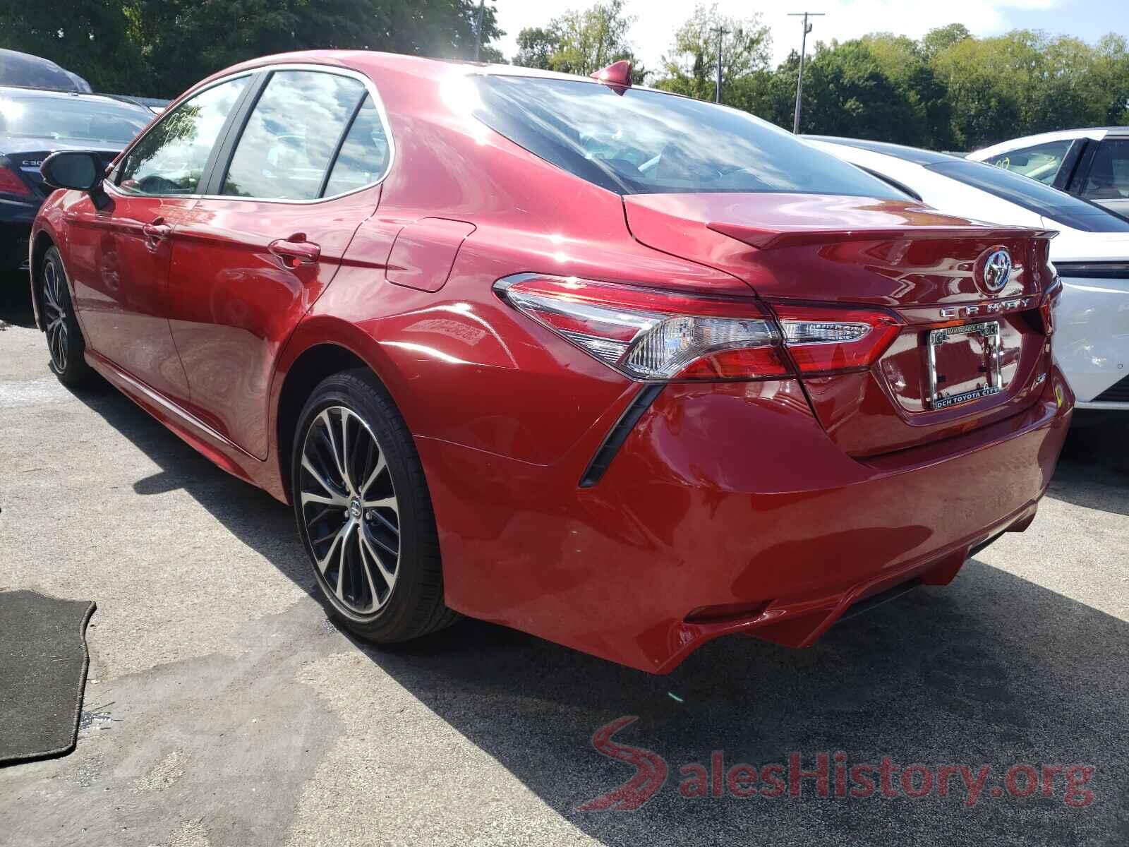 4T1B11HK8KU299312 2019 TOYOTA CAMRY