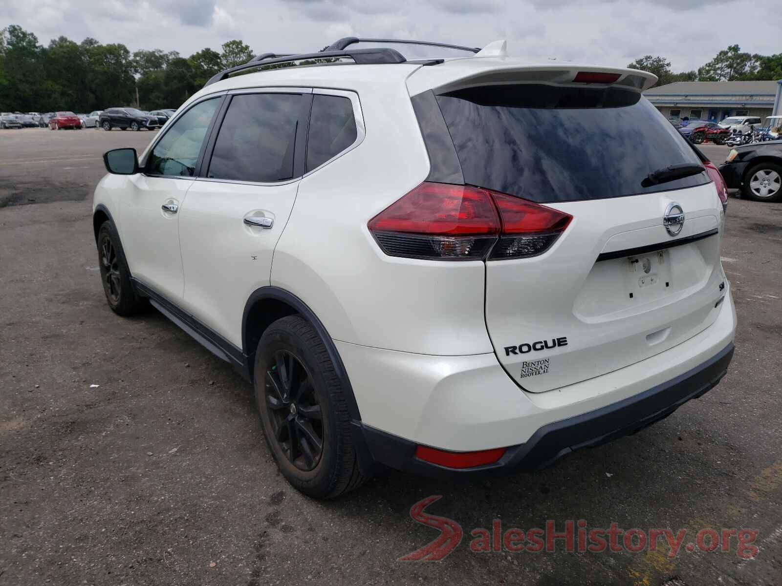 5N1AT2MTXJC758550 2018 NISSAN ROGUE