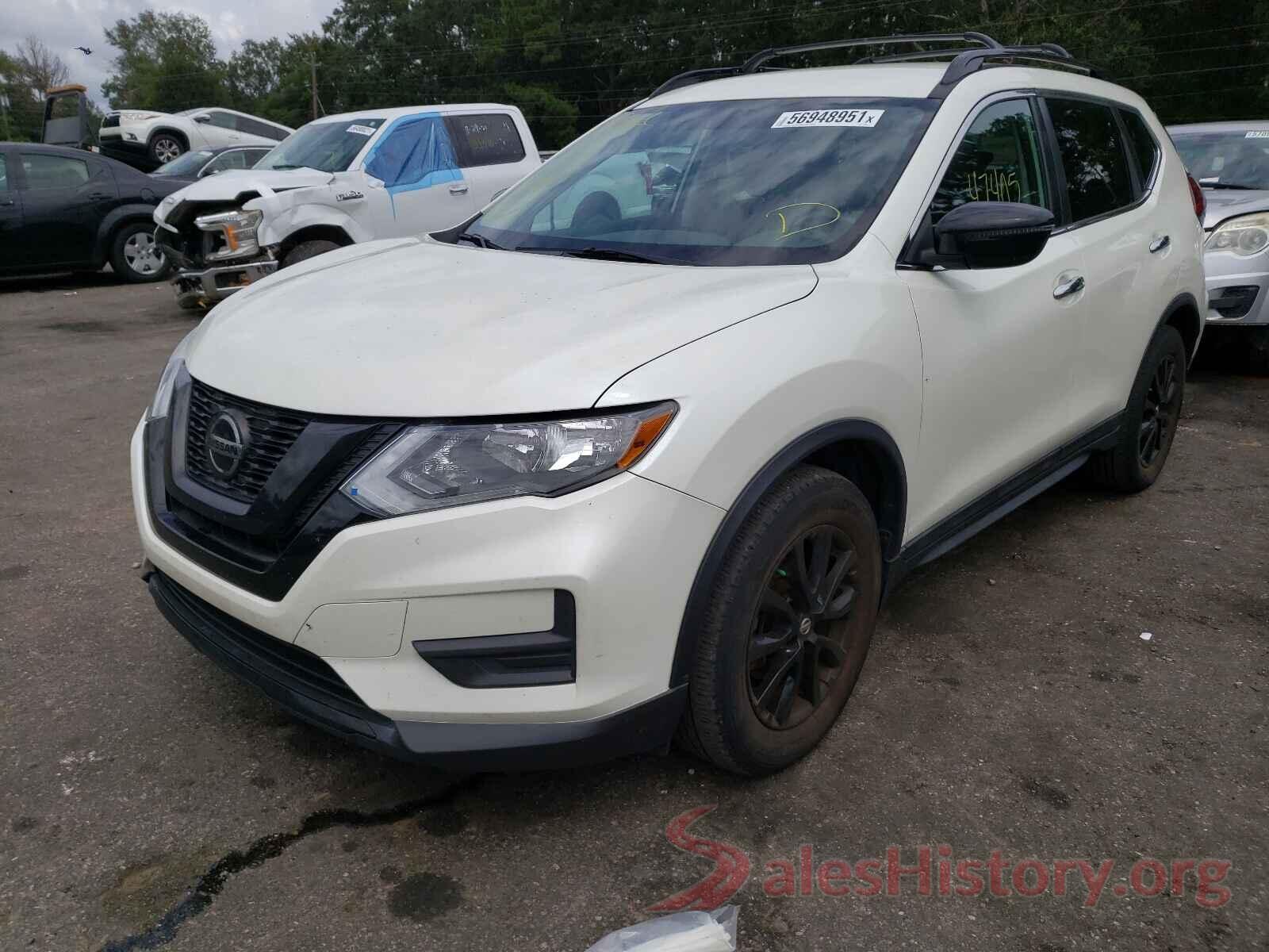 5N1AT2MTXJC758550 2018 NISSAN ROGUE