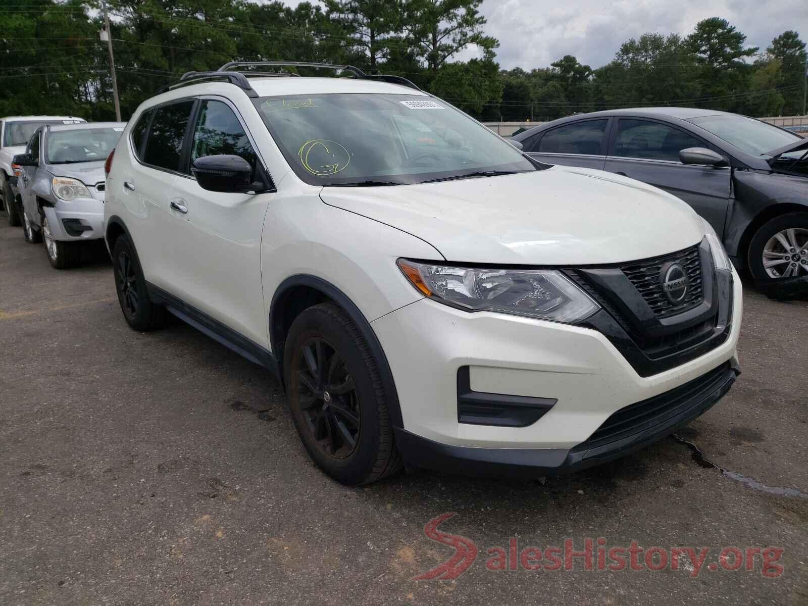 5N1AT2MTXJC758550 2018 NISSAN ROGUE