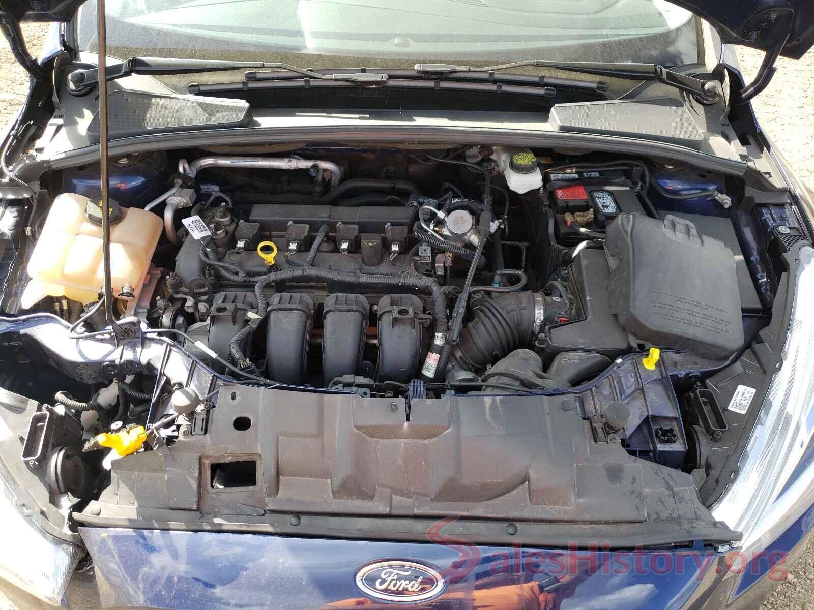 1FADP3N29HL218768 2017 FORD FOCUS