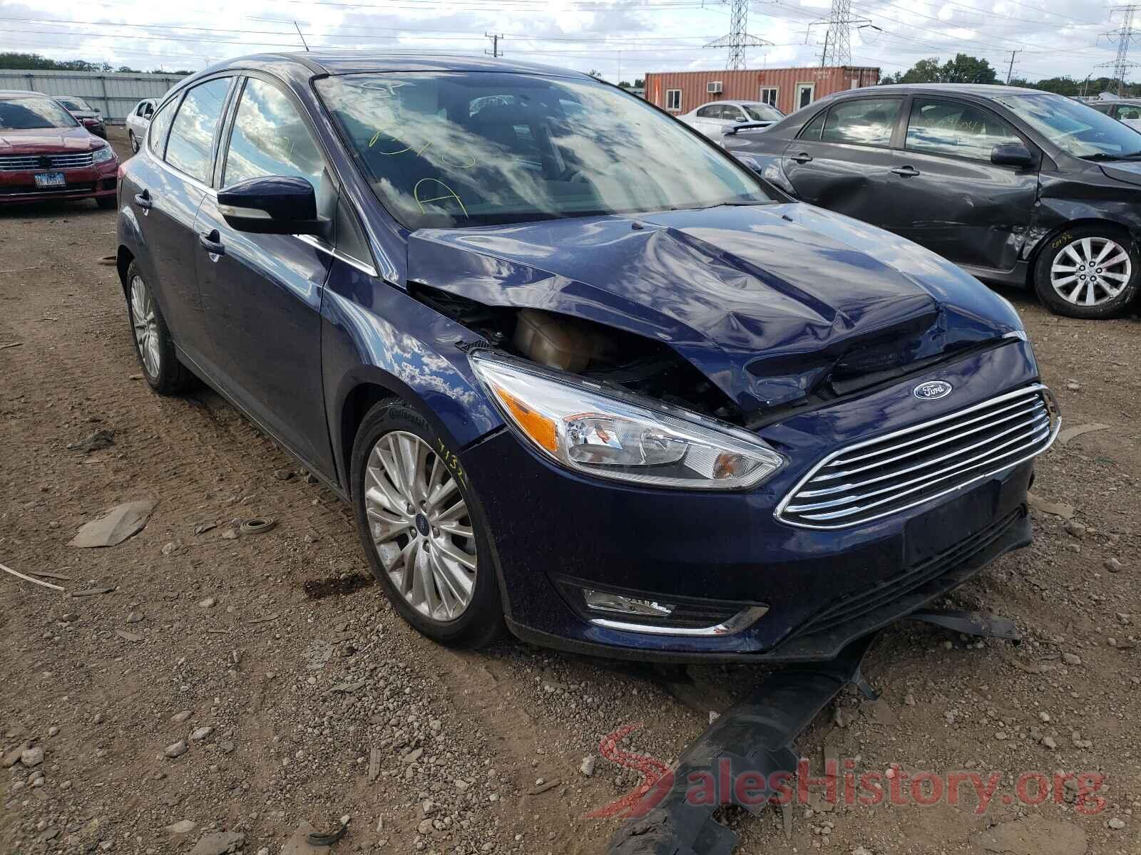 1FADP3N29HL218768 2017 FORD FOCUS