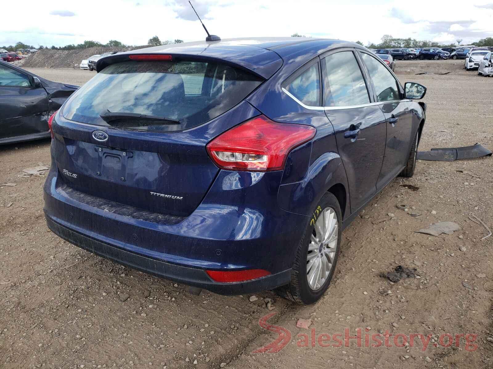 1FADP3N29HL218768 2017 FORD FOCUS