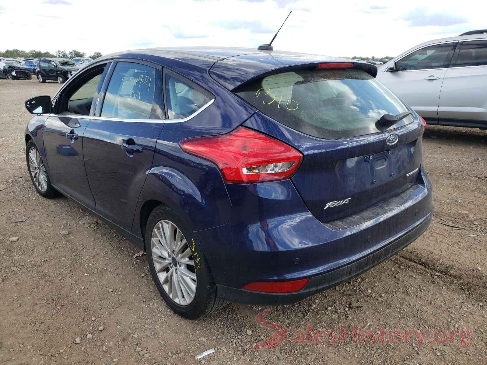 1FADP3N29HL218768 2017 FORD FOCUS