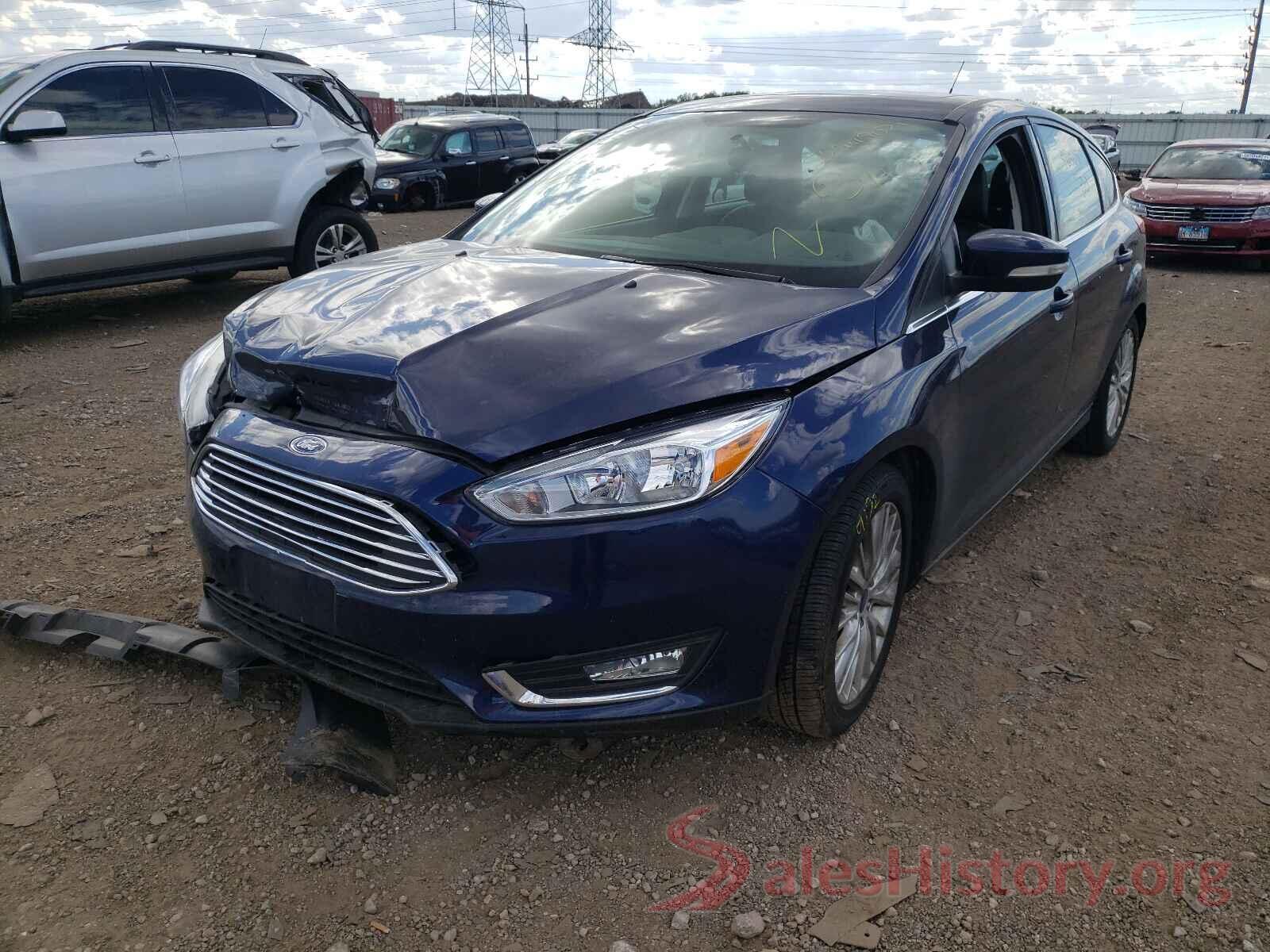 1FADP3N29HL218768 2017 FORD FOCUS