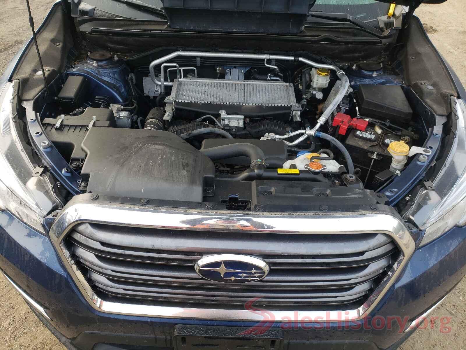 4S4WMACD8K3437227 2019 SUBARU ASCENT