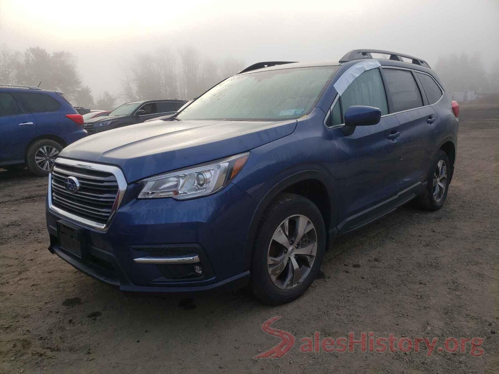 4S4WMACD8K3437227 2019 SUBARU ASCENT