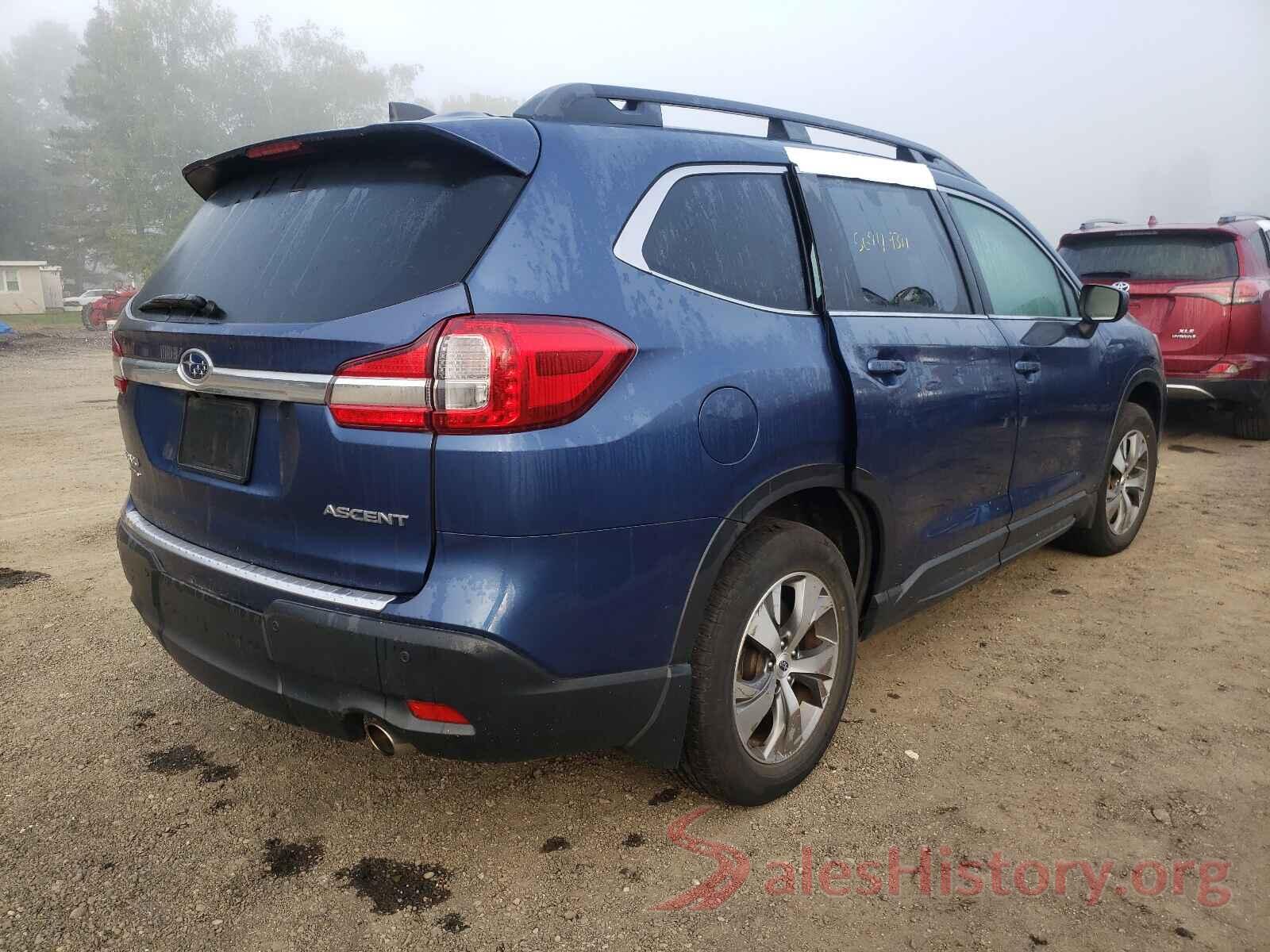 4S4WMACD8K3437227 2019 SUBARU ASCENT