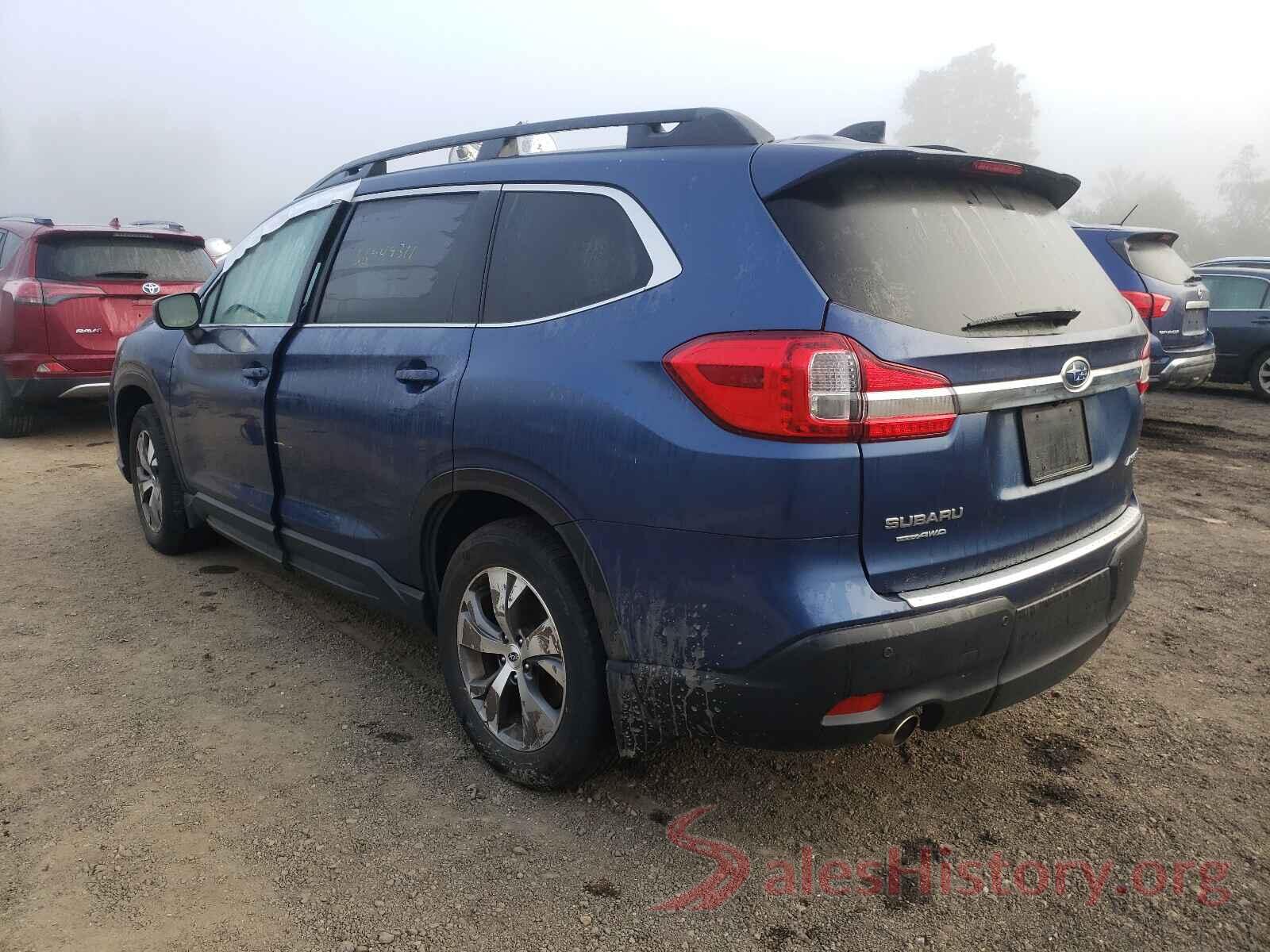 4S4WMACD8K3437227 2019 SUBARU ASCENT