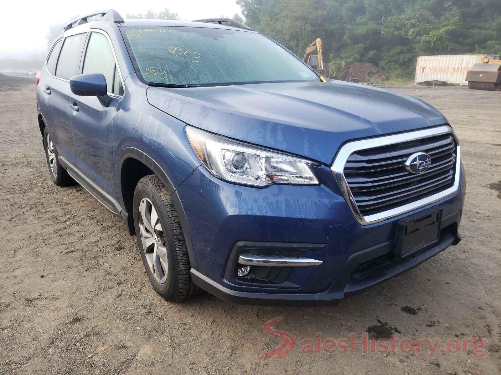 4S4WMACD8K3437227 2019 SUBARU ASCENT