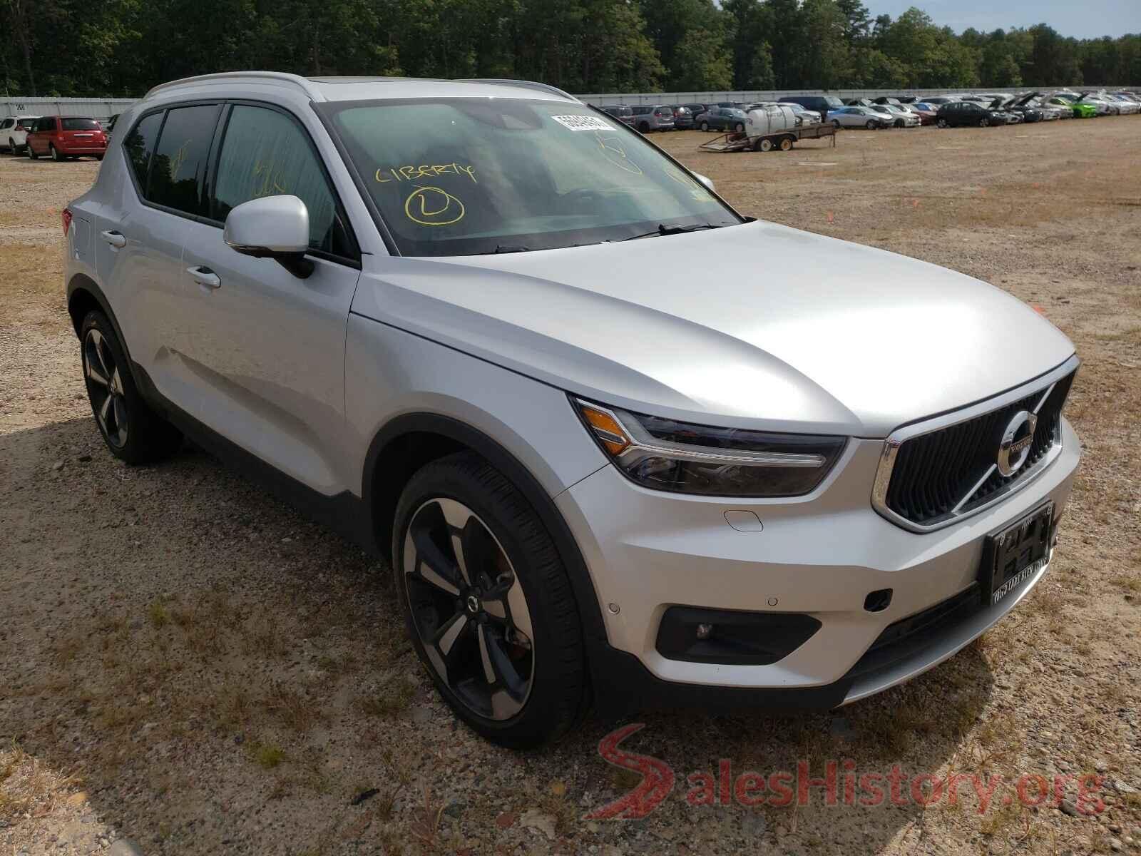 YV4162UK5K2107284 2019 VOLVO XC40