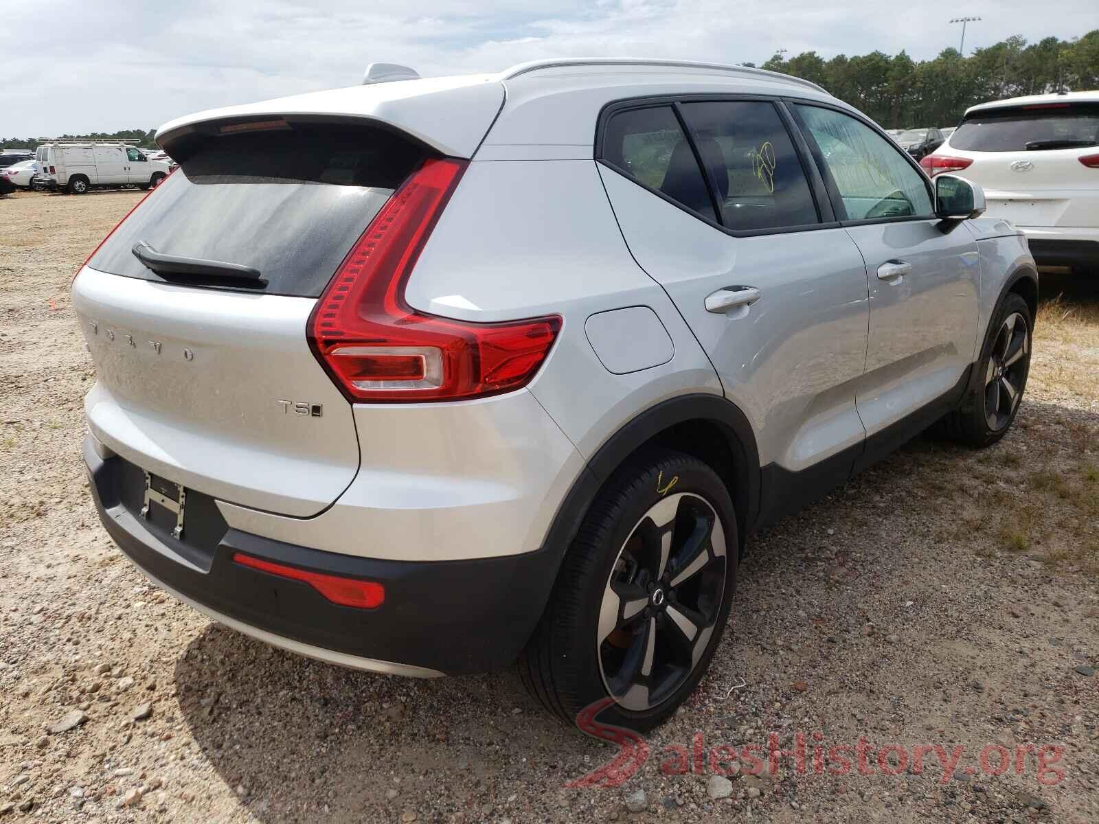 YV4162UK5K2107284 2019 VOLVO XC40