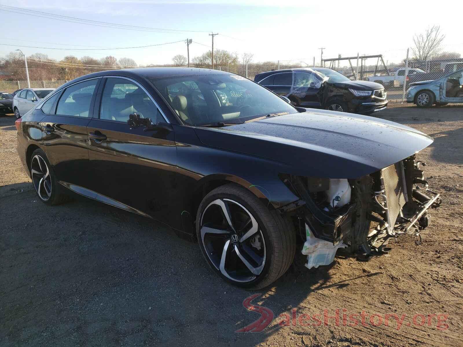 1HGCV1F36JA239619 2018 HONDA ACCORD