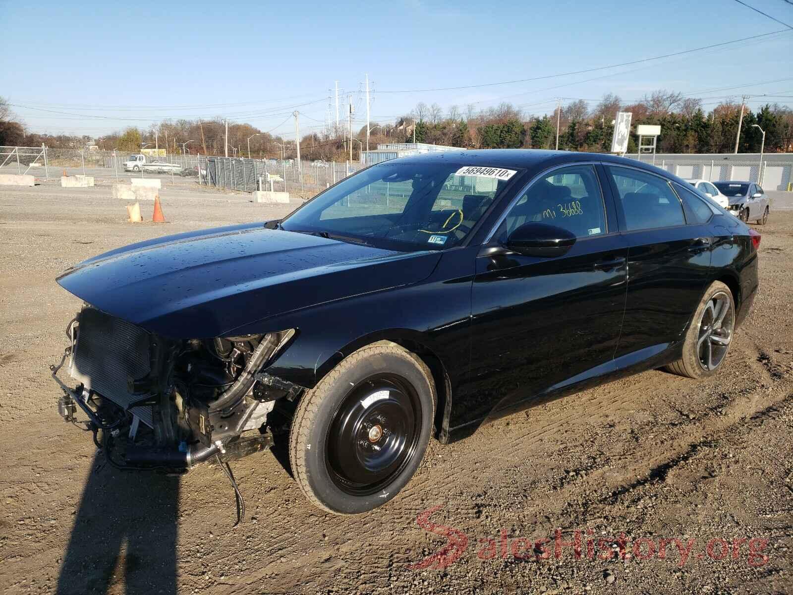 1HGCV1F36JA239619 2018 HONDA ACCORD