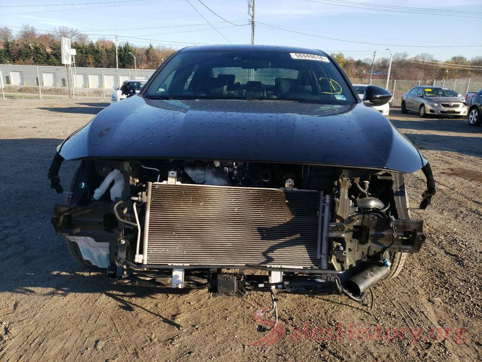 1HGCV1F36JA239619 2018 HONDA ACCORD