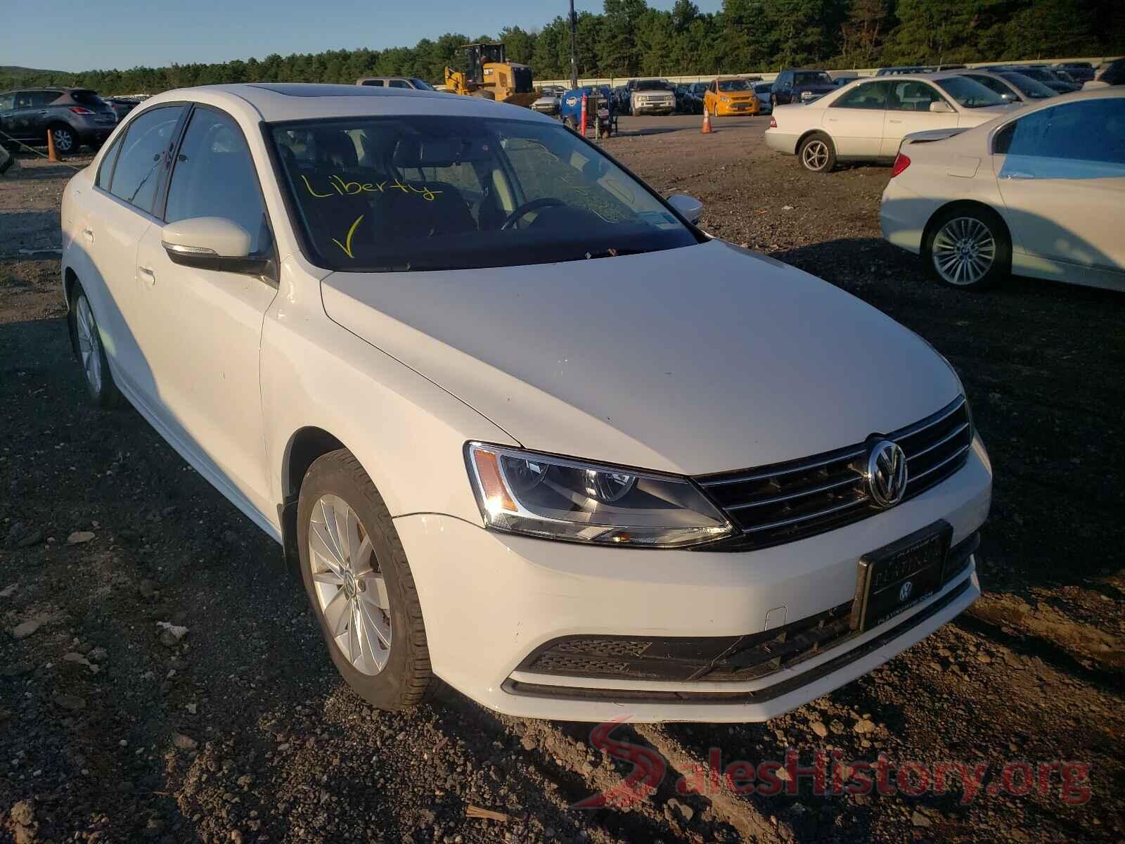 3VWD67AJ2GM319355 2016 VOLKSWAGEN JETTA