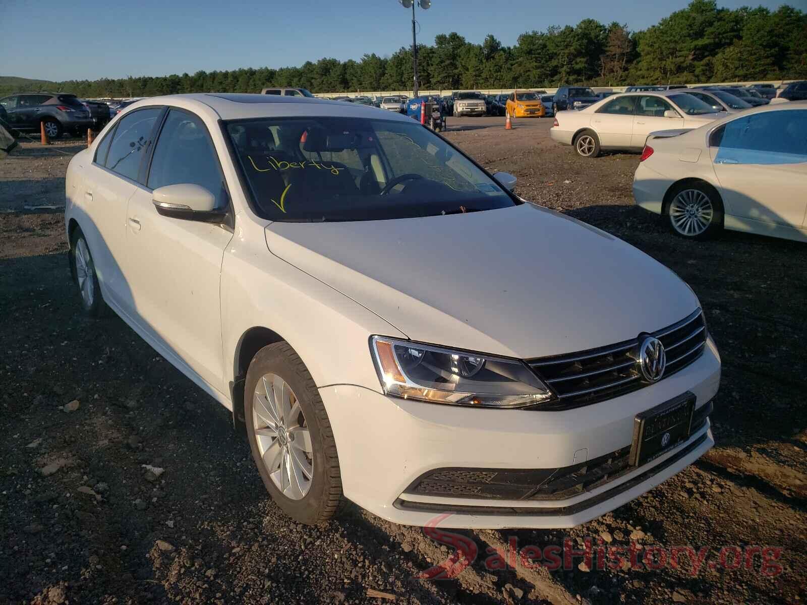 3VWD67AJ2GM319355 2016 VOLKSWAGEN JETTA