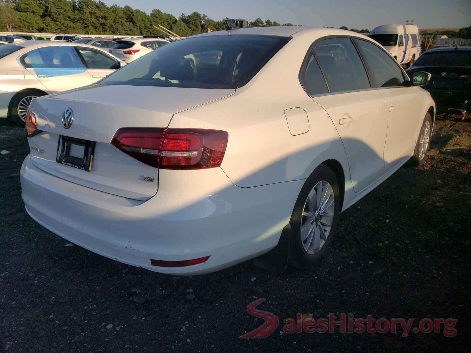 3VWD67AJ2GM319355 2016 VOLKSWAGEN JETTA