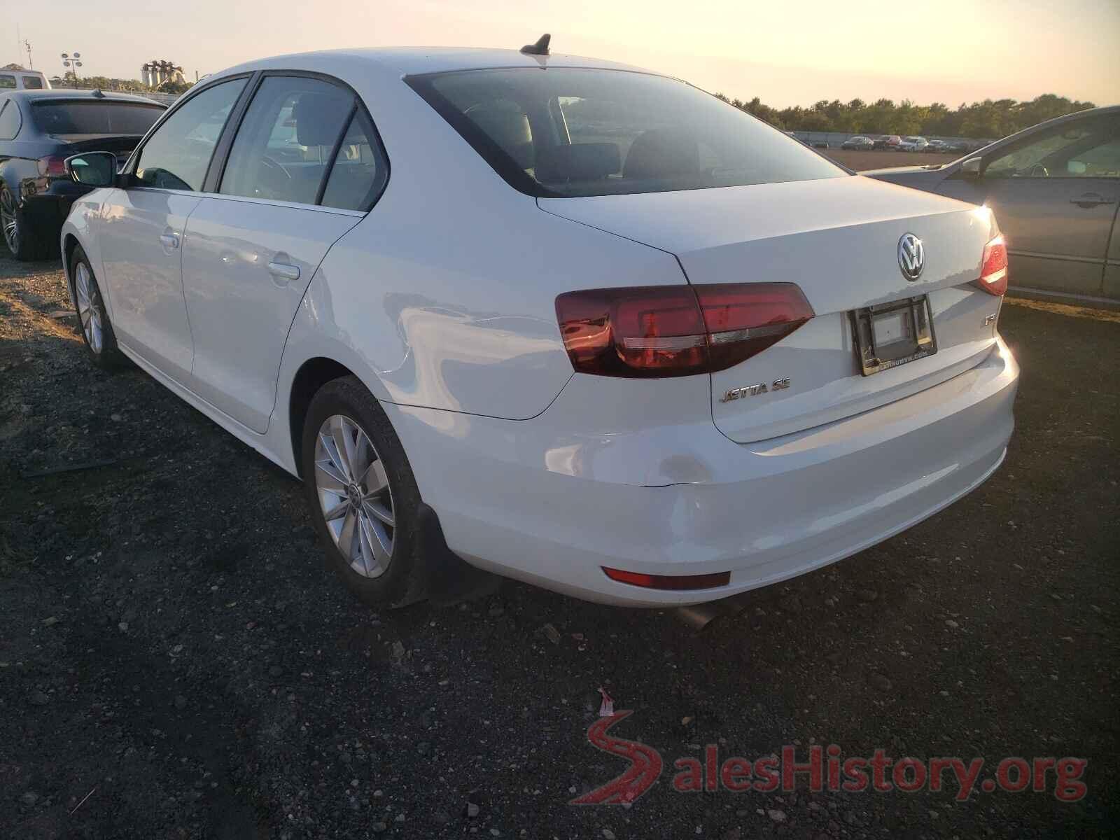 3VWD67AJ2GM319355 2016 VOLKSWAGEN JETTA