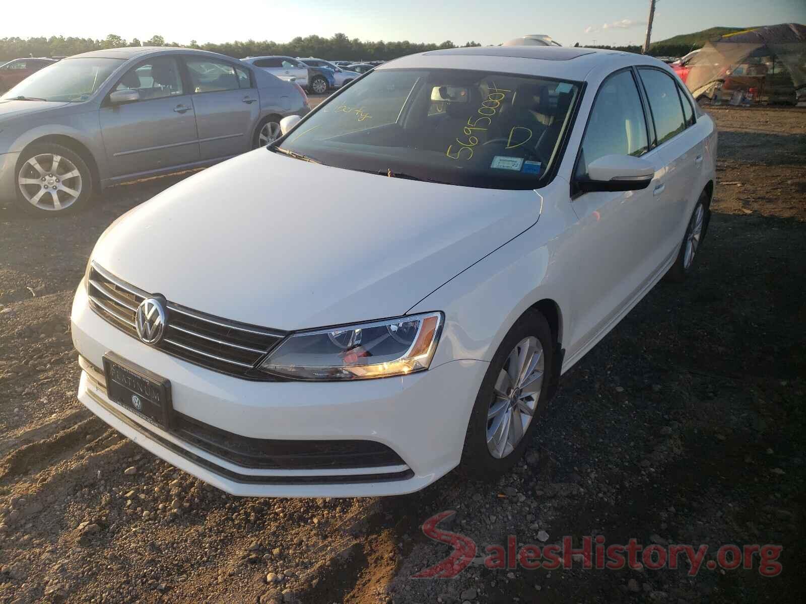 3VWD67AJ2GM319355 2016 VOLKSWAGEN JETTA