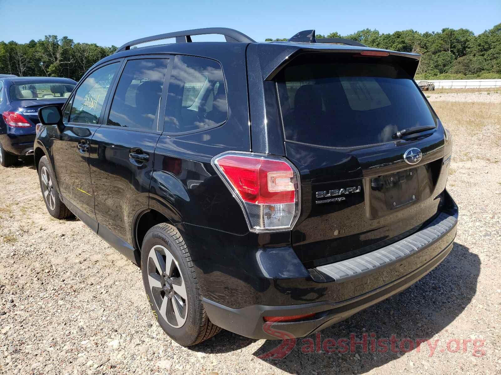 JF2SJAGCXHH504243 2017 SUBARU FORESTER