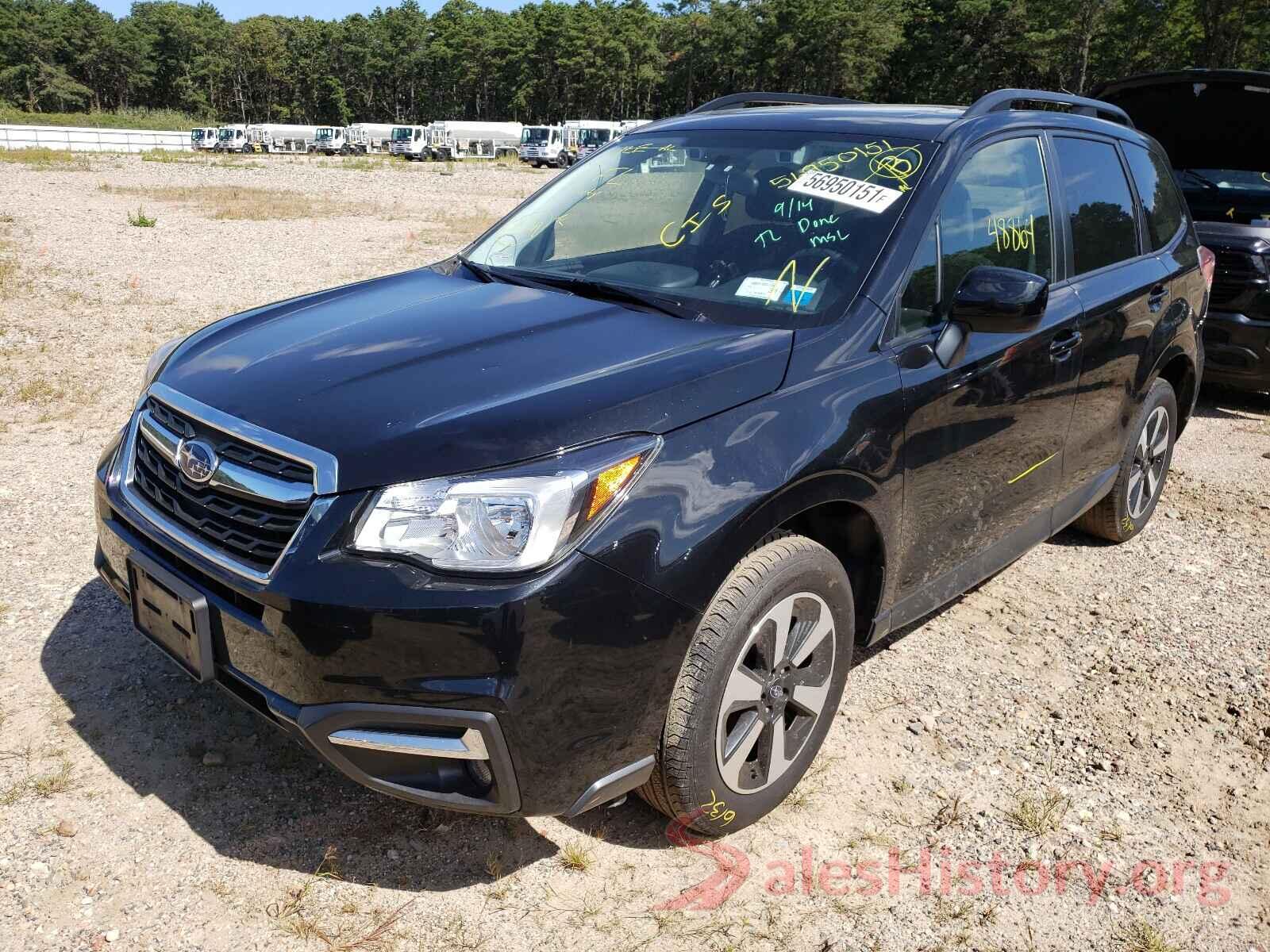 JF2SJAGCXHH504243 2017 SUBARU FORESTER