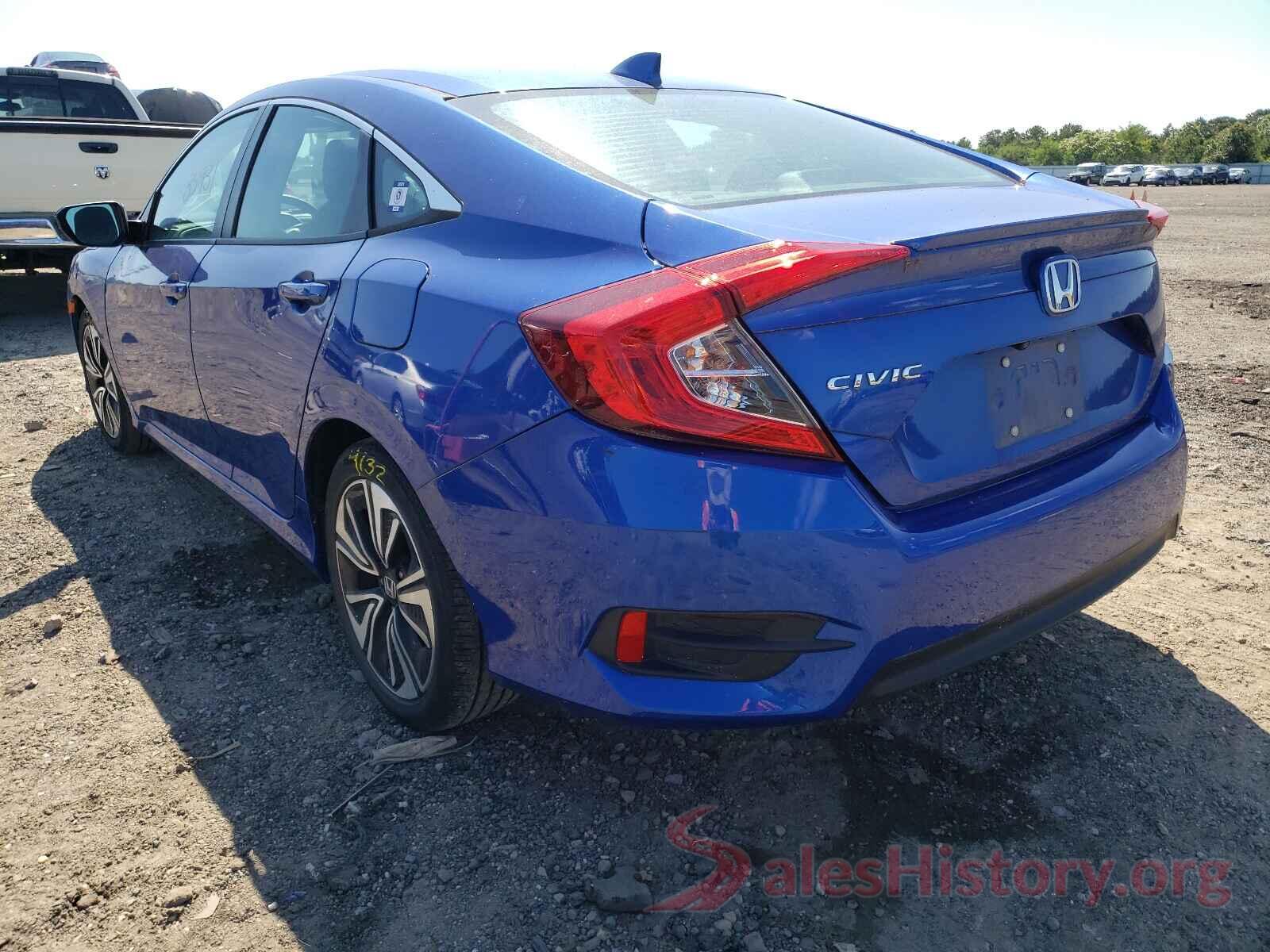 19XFC1F4XGE214349 2016 HONDA CIVIC