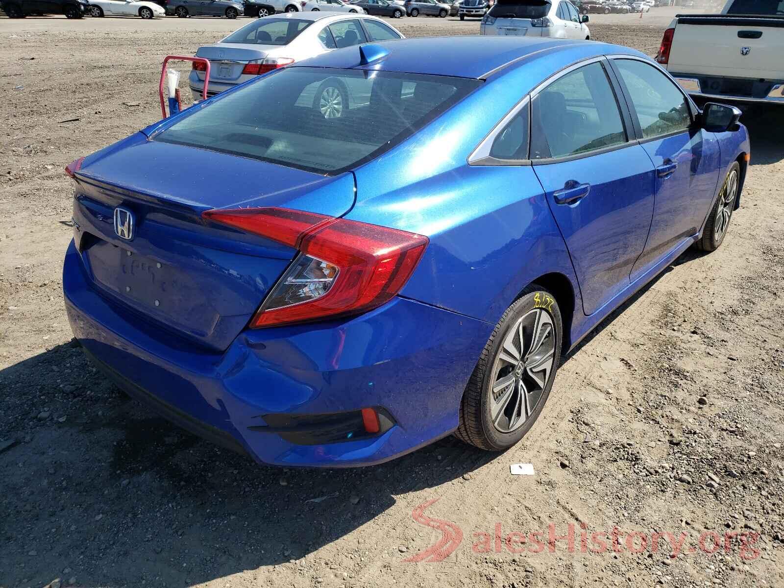 19XFC1F4XGE214349 2016 HONDA CIVIC