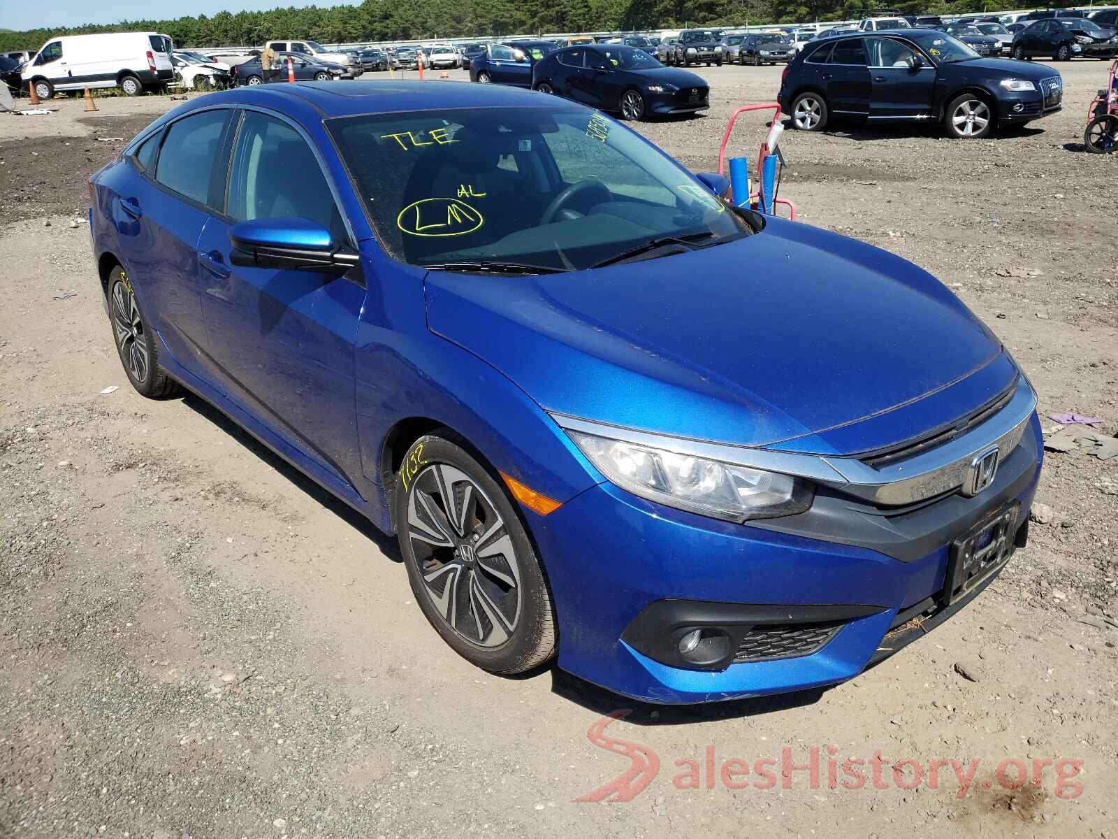 19XFC1F4XGE214349 2016 HONDA CIVIC