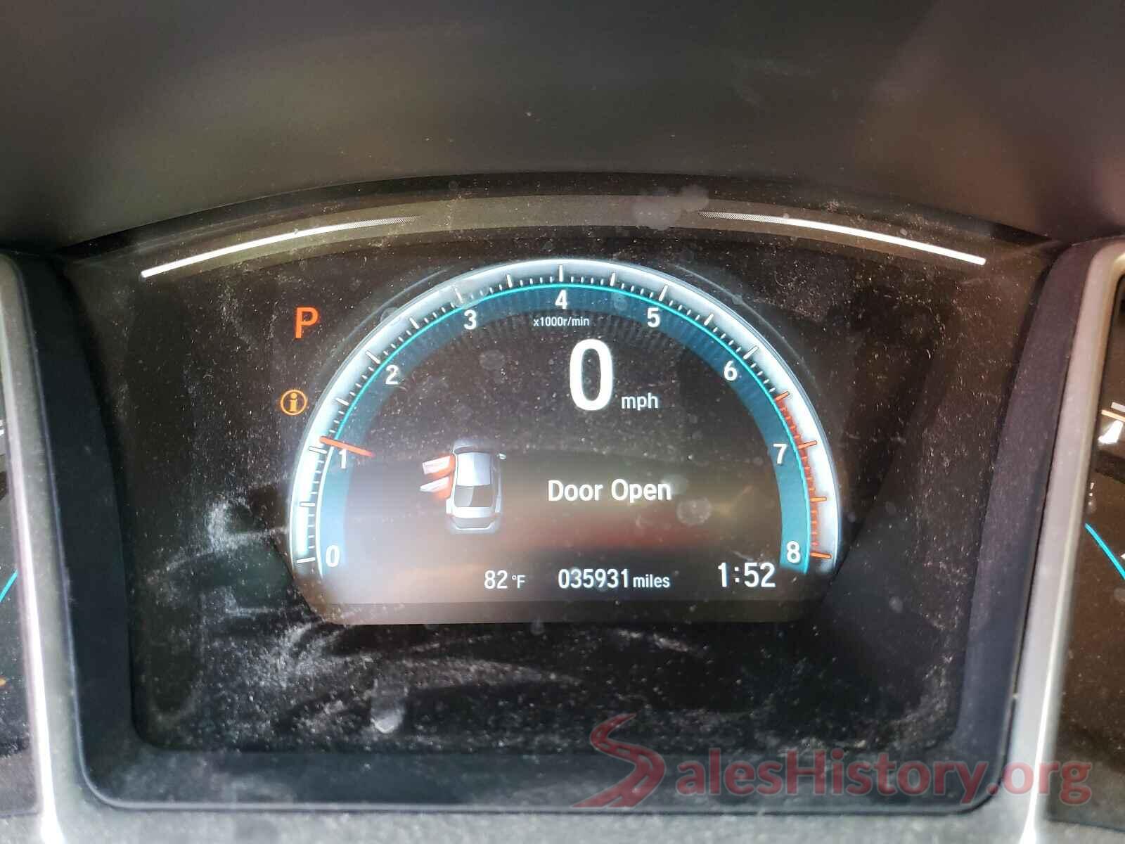 19XFC1F4XGE214349 2016 HONDA CIVIC