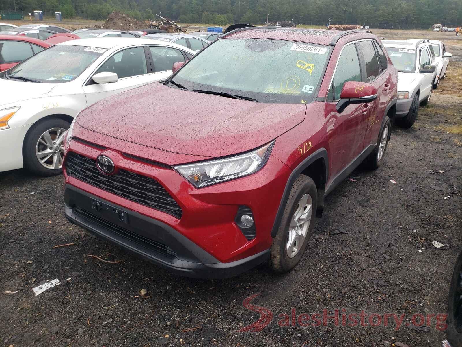 2T3P1RFV8MW176363 2021 TOYOTA RAV4