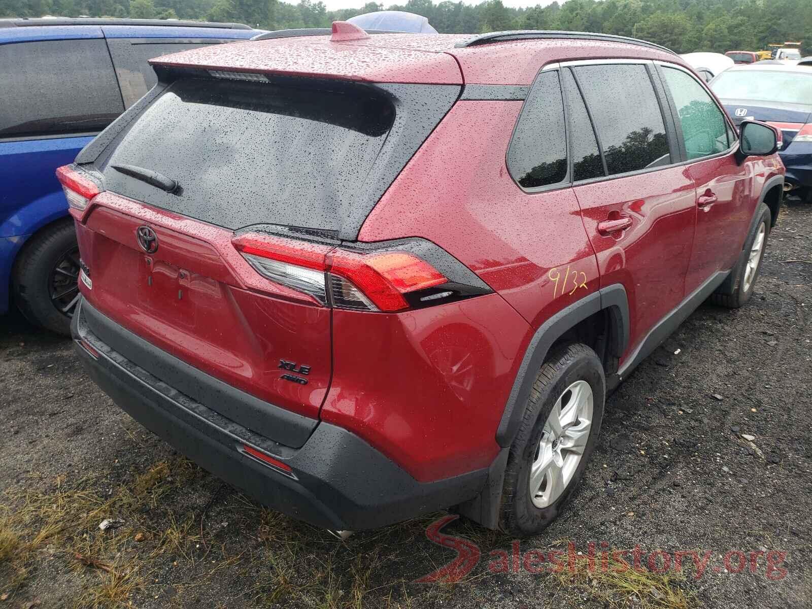 2T3P1RFV8MW176363 2021 TOYOTA RAV4