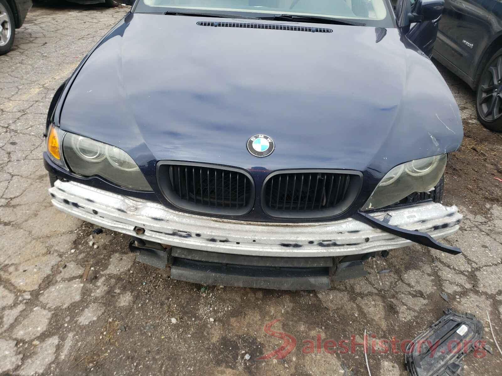 WBAEV33442KL78222 2002 BMW 3 SERIES