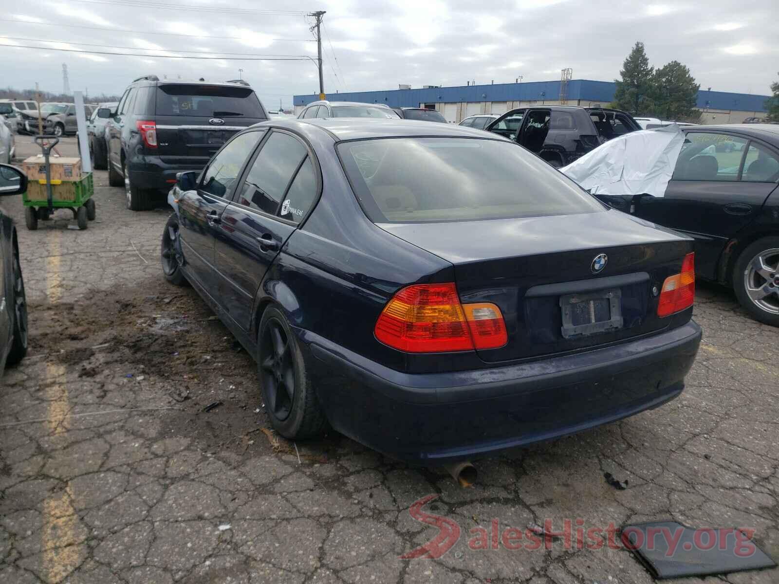 WBAEV33442KL78222 2002 BMW 3 SERIES