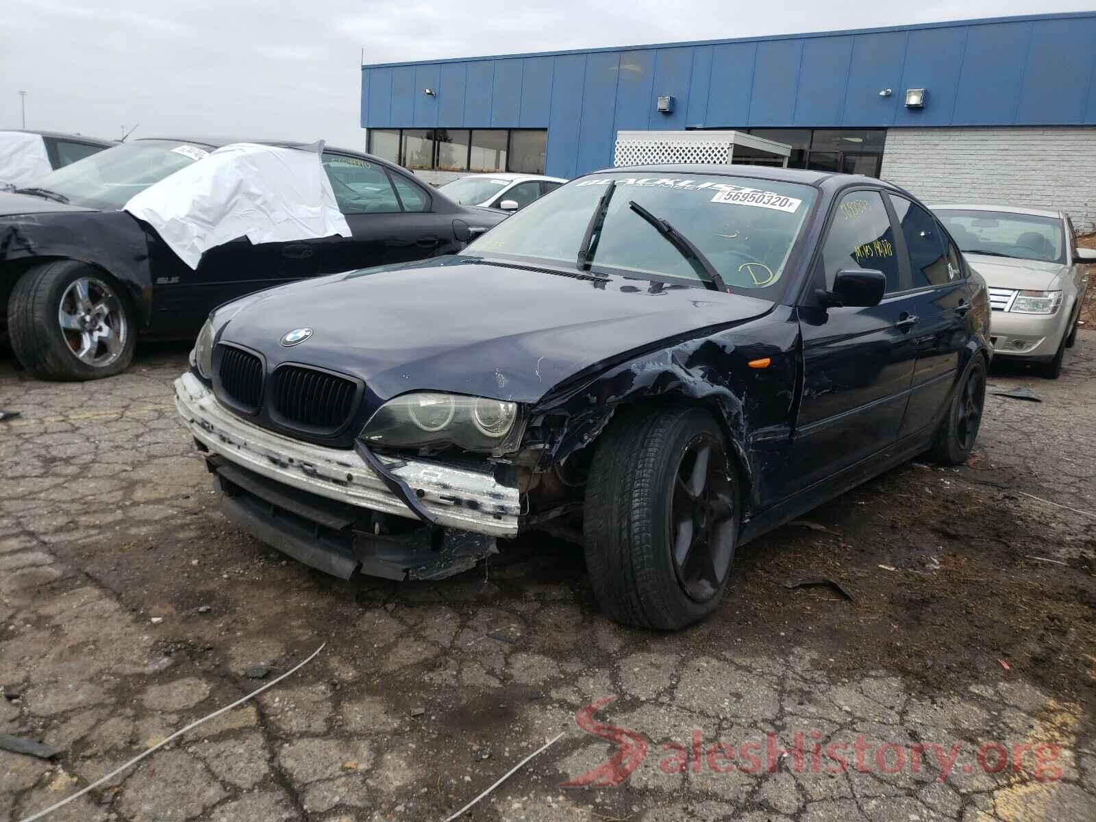 WBAEV33442KL78222 2002 BMW 3 SERIES