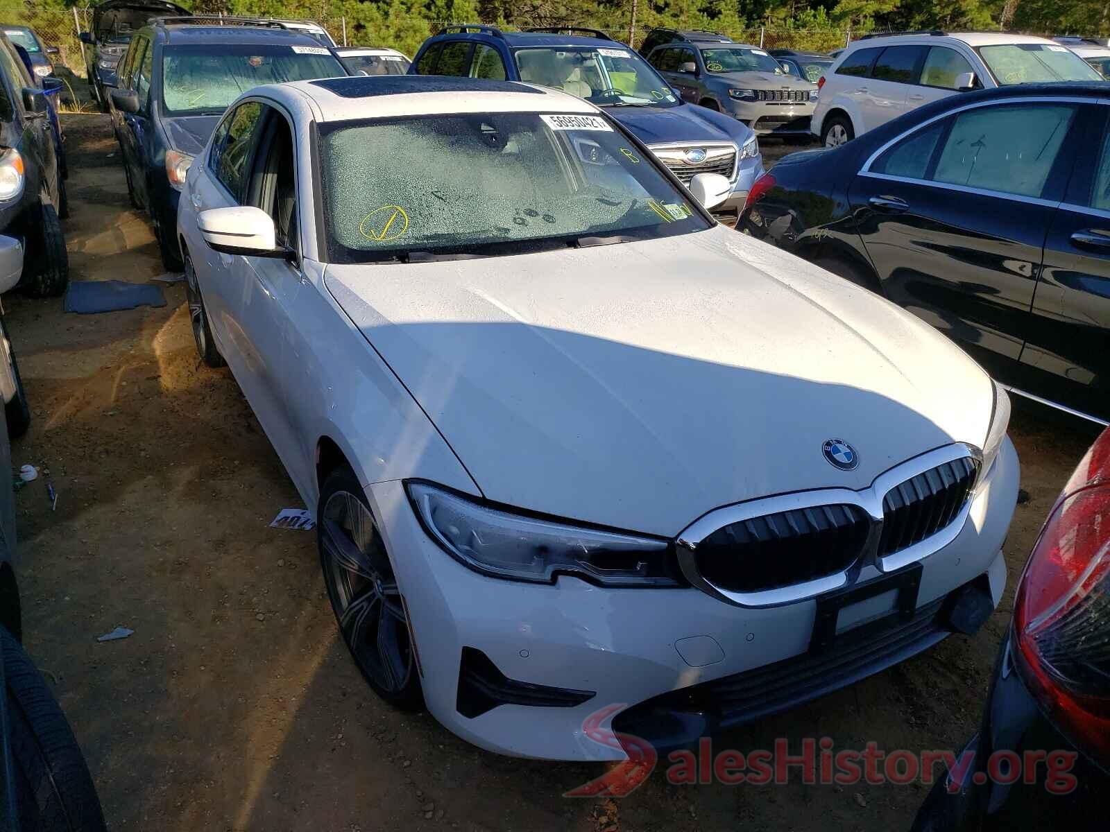 3MW5R7J08L8B10658 2020 BMW 3 SERIES