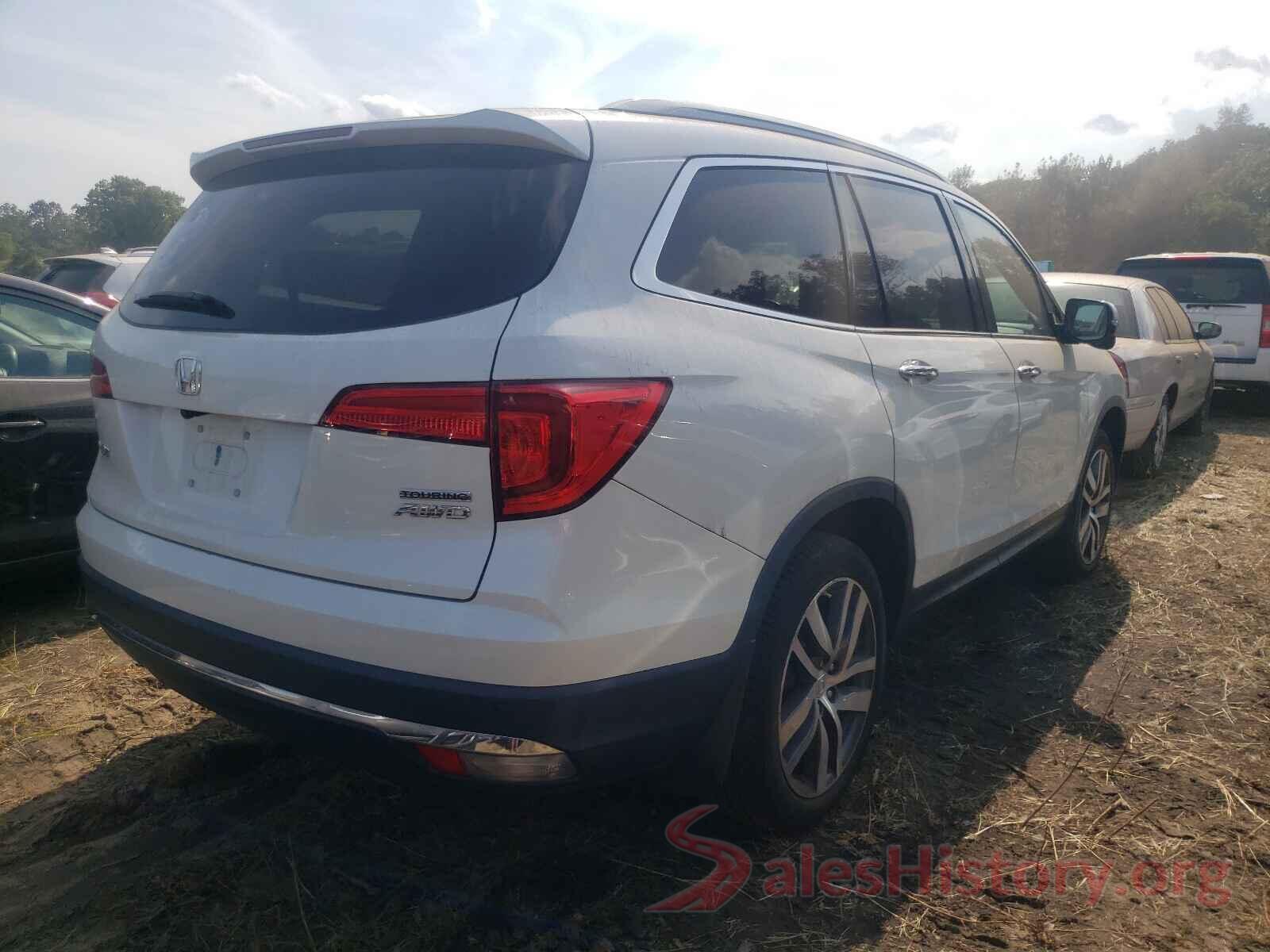 5FNYF6H97GB118940 2016 HONDA PILOT