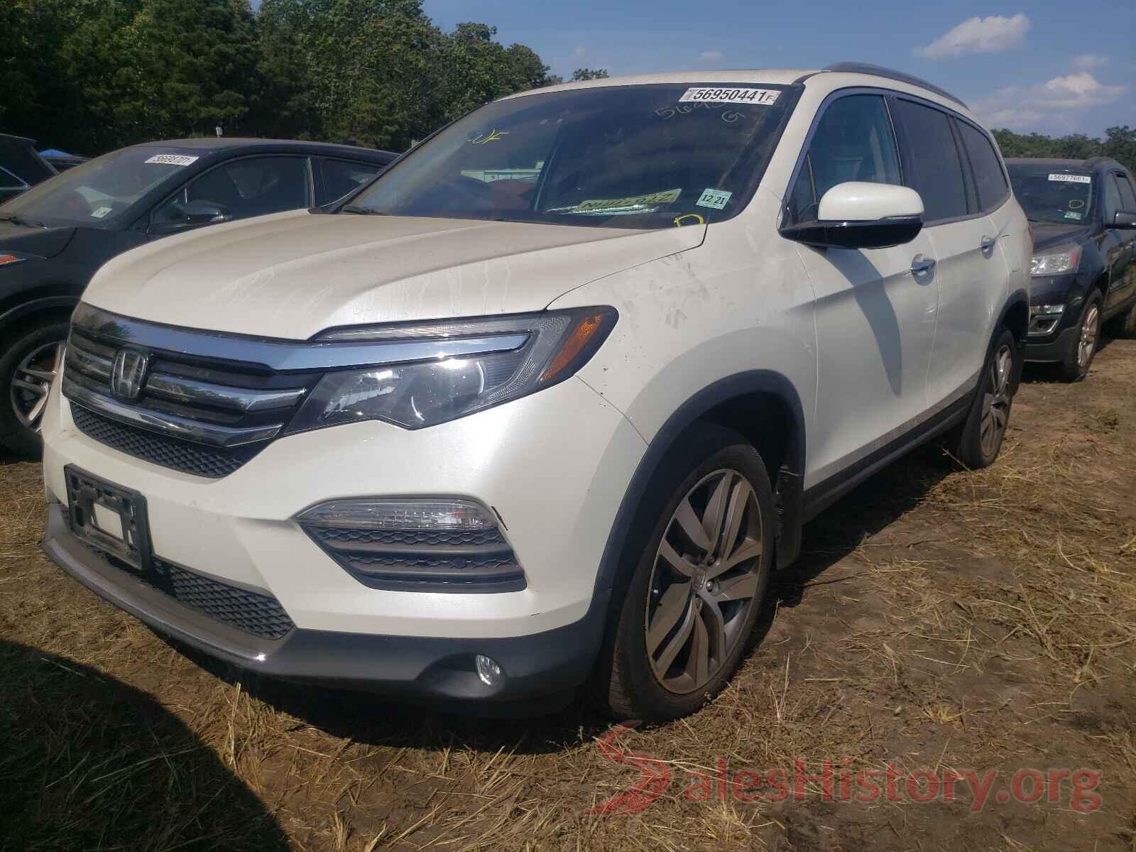 5FNYF6H97GB118940 2016 HONDA PILOT