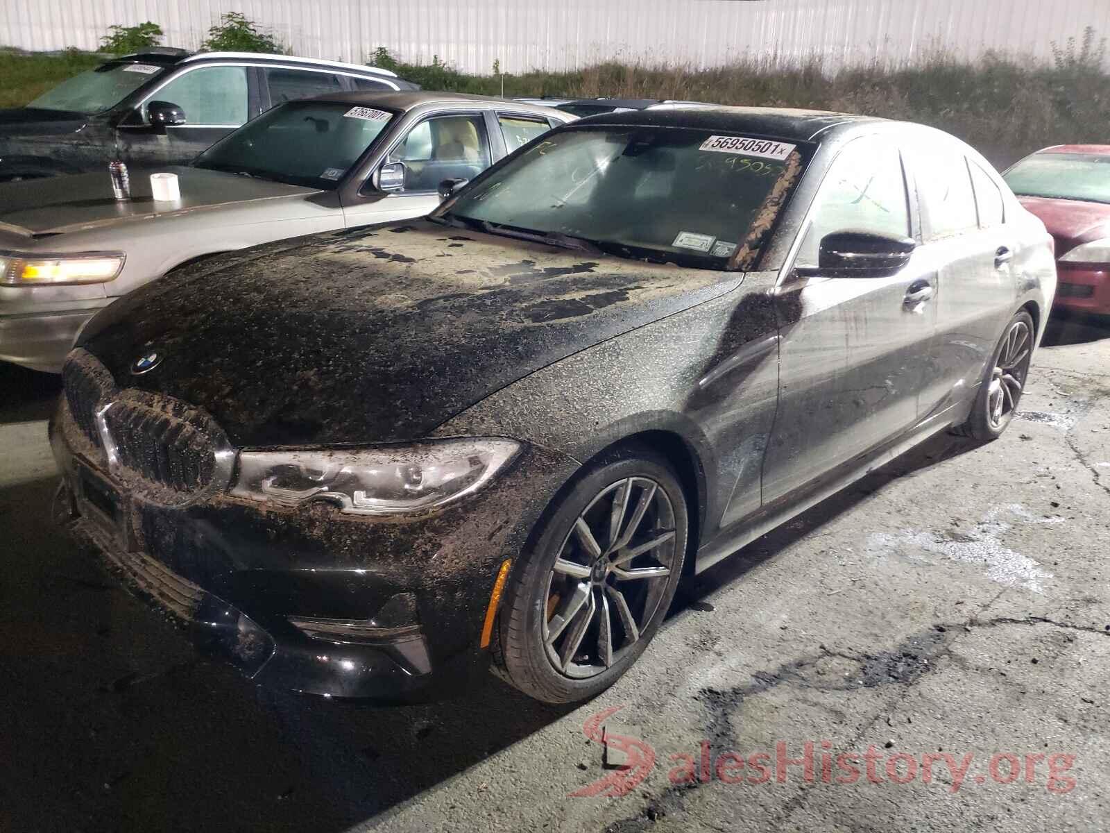 3MW5R7J00M8B85677 2021 BMW 3 SERIES