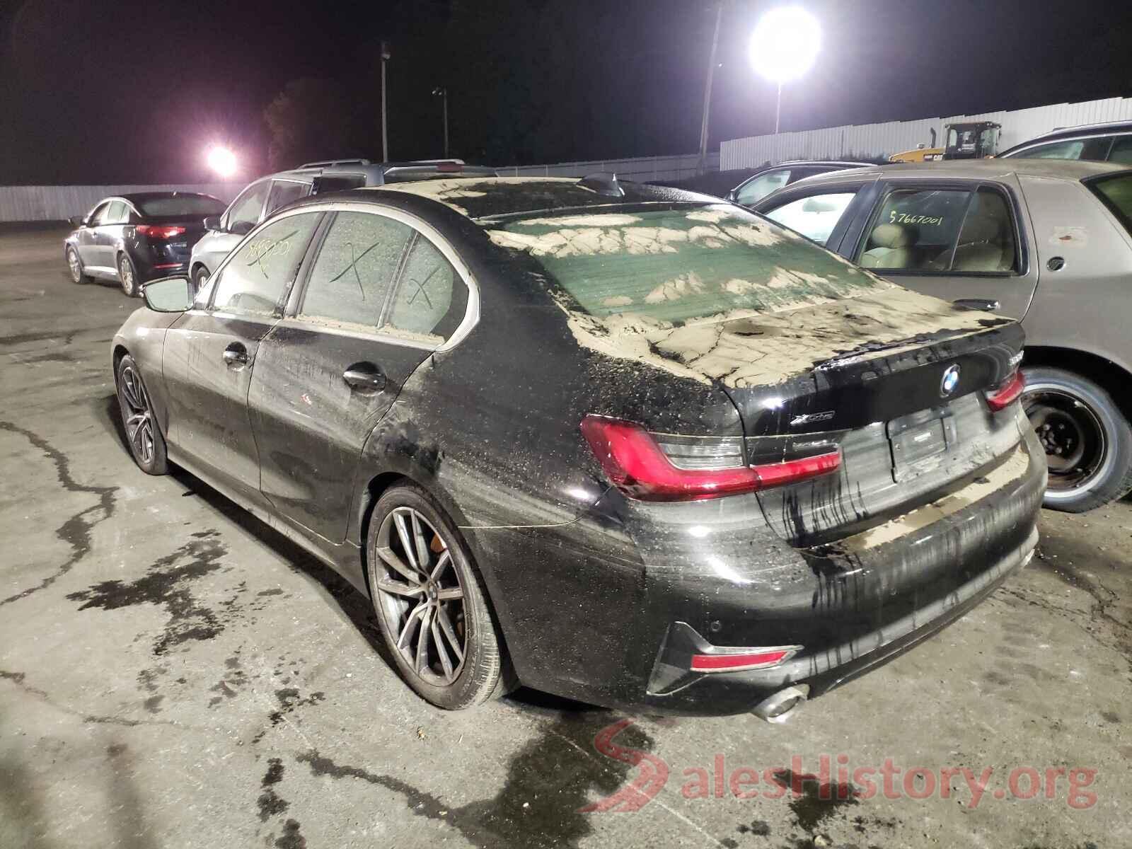 3MW5R7J00M8B85677 2021 BMW 3 SERIES