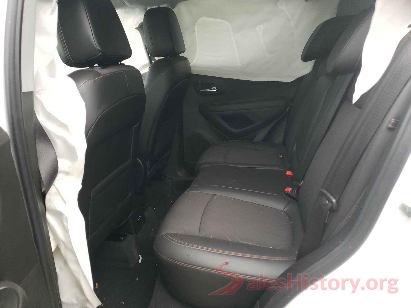 3GNCJLSB4KL160843 2019 CHEVROLET TRAX