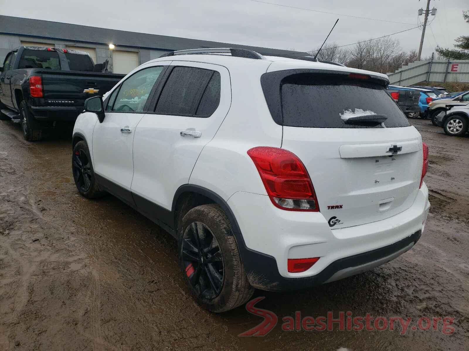 3GNCJLSB4KL160843 2019 CHEVROLET TRAX