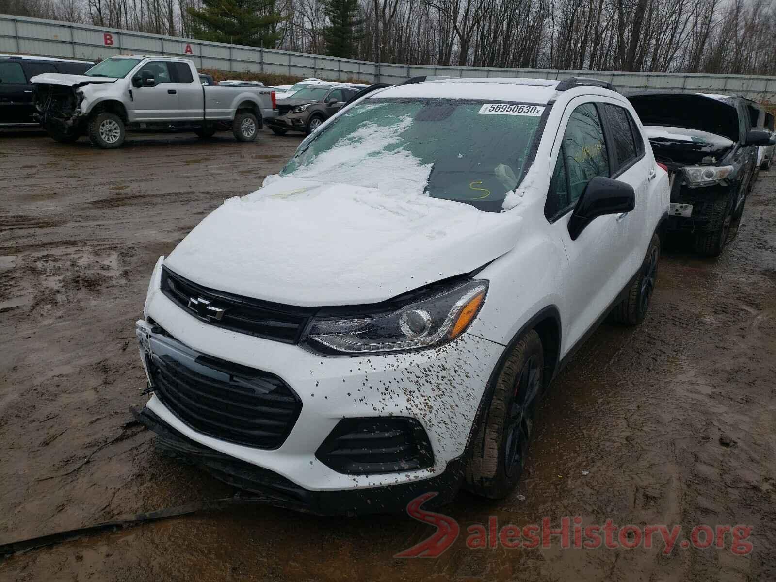 3GNCJLSB4KL160843 2019 CHEVROLET TRAX