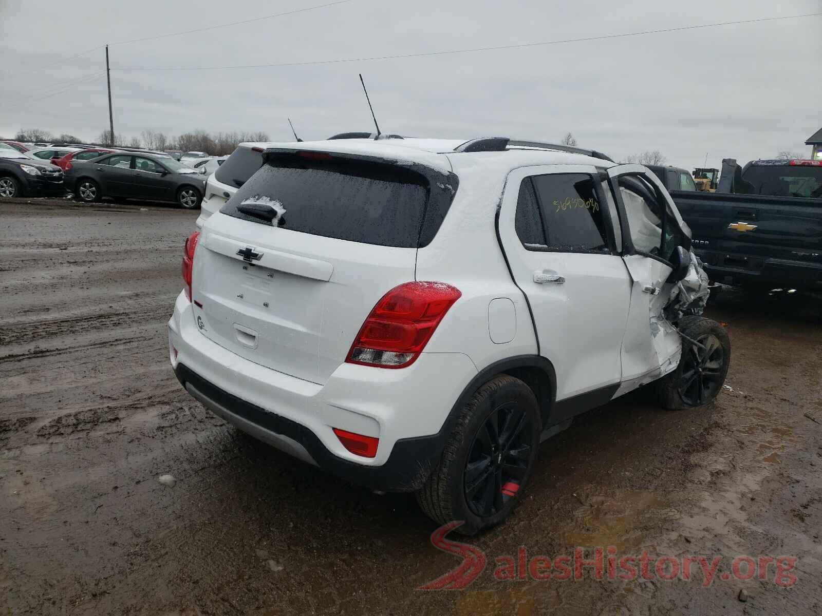 3GNCJLSB4KL160843 2019 CHEVROLET TRAX