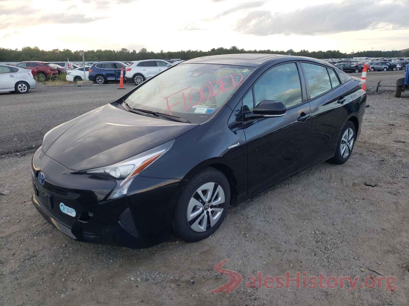 JTDKARFU4G3020880 2016 TOYOTA PRIUS