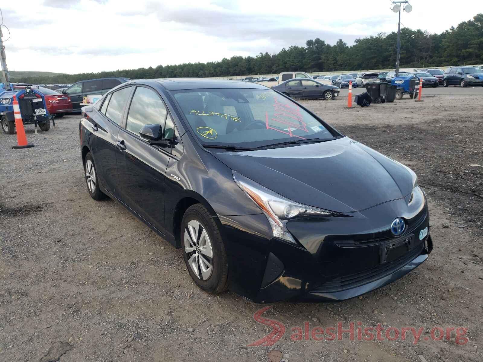 JTDKARFU4G3020880 2016 TOYOTA PRIUS